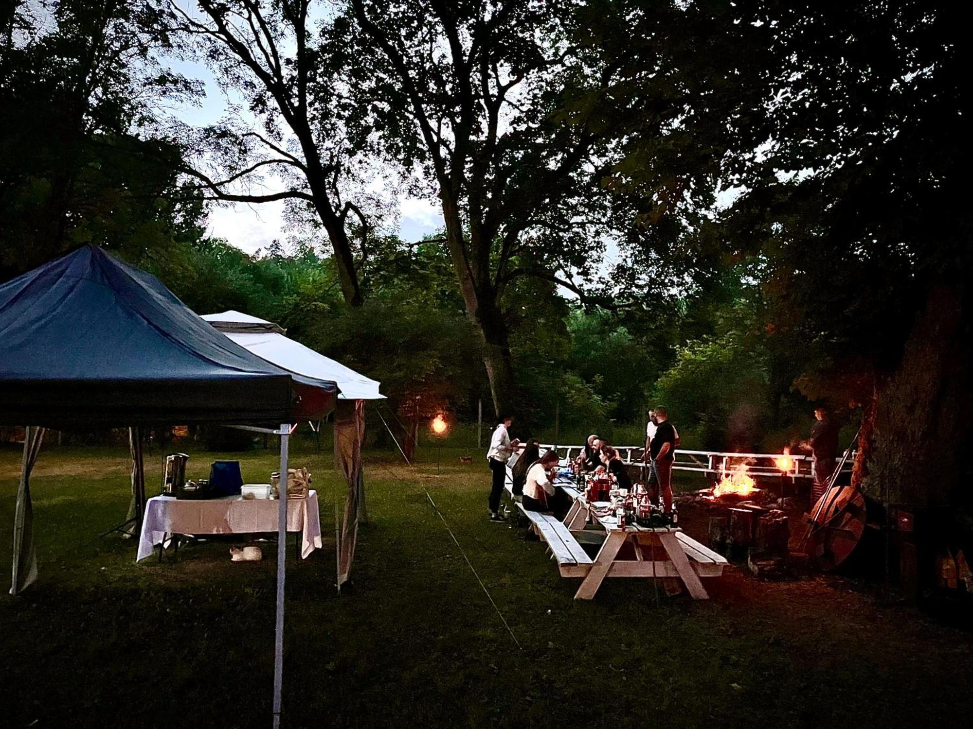 Agroturystyka Hotel Noclegi Palac Camping Wałcz 外观 照片